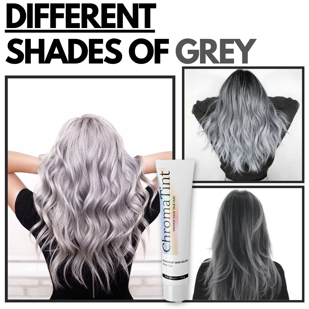 ChromaTint Permanent Silver Hair Dye