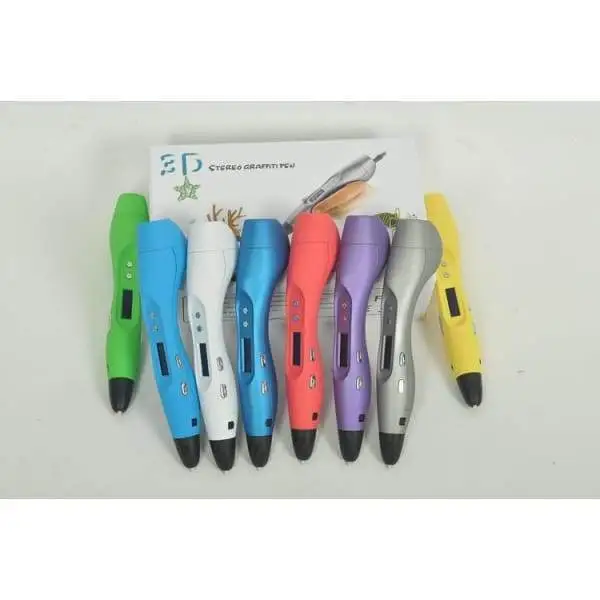 Digital 3D Print Pen