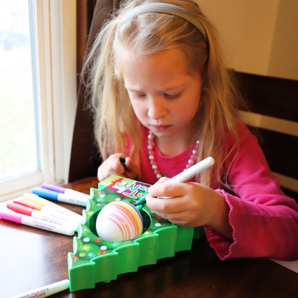 DIY Christmas Tree Ornaments Coloring Kit