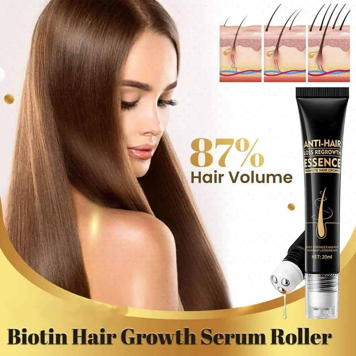 Orgadeco Biotin Hair Growth Roll-On Massage Essence