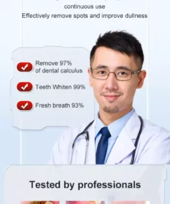 SmileMate SP-4TM Probiotic Whitening Toothpaste