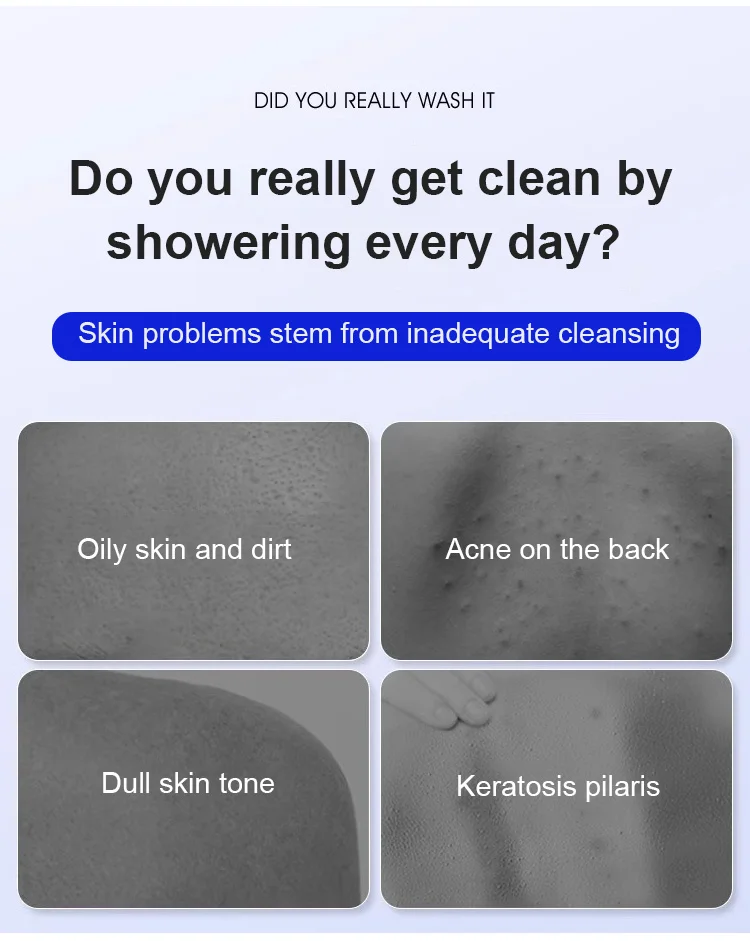 Ceoerty White Radiance Body Exfoliating Gel