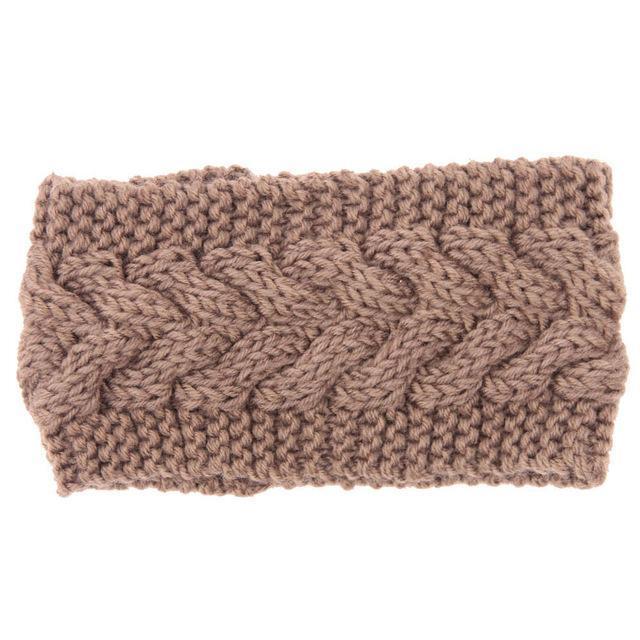 Knitted Ear Warmer Headwrap