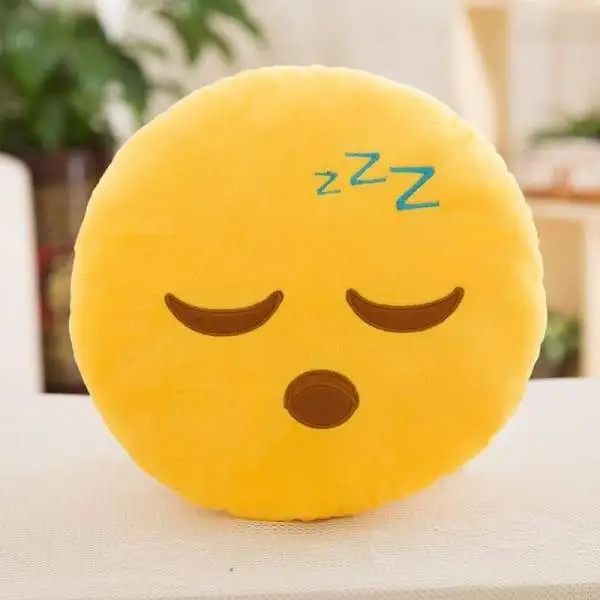 Smiley Napping Pillow