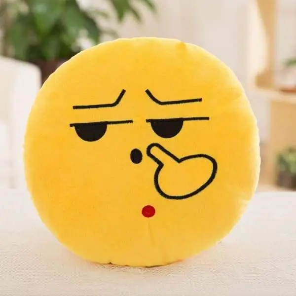 Smiley Napping Pillow