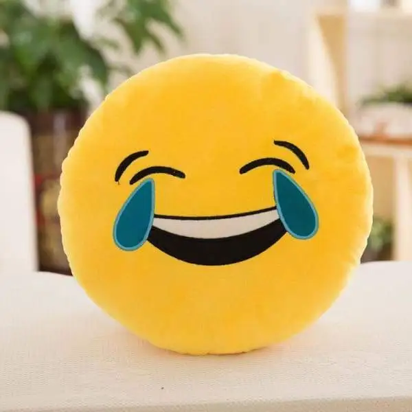 Smiley Napping Pillow