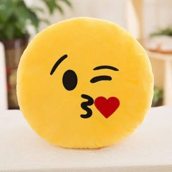 Smiley Napping Pillow