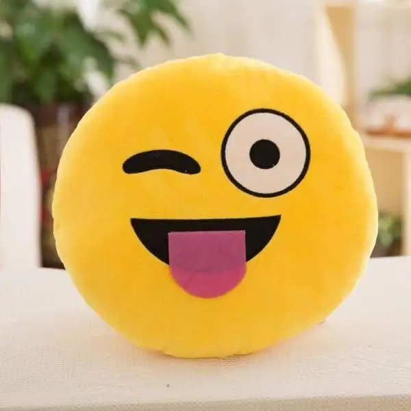 Smiley Napping Pillow
