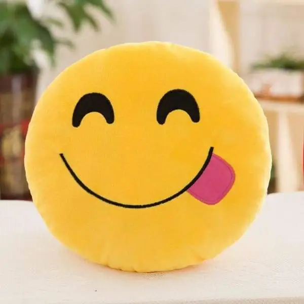 Smiley Napping Pillow