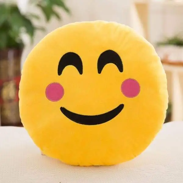 Smiley Napping Pillow