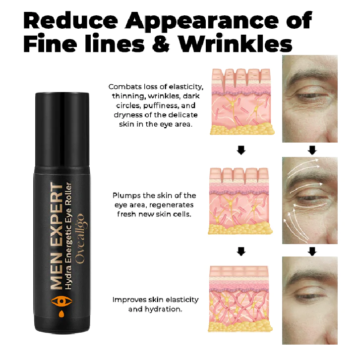 Oveallgo Men Expert Hydra Energetic Eye Roller