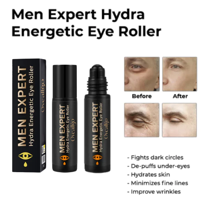 Oveallgo Men Expert Hydra Energetic Eye Roller
