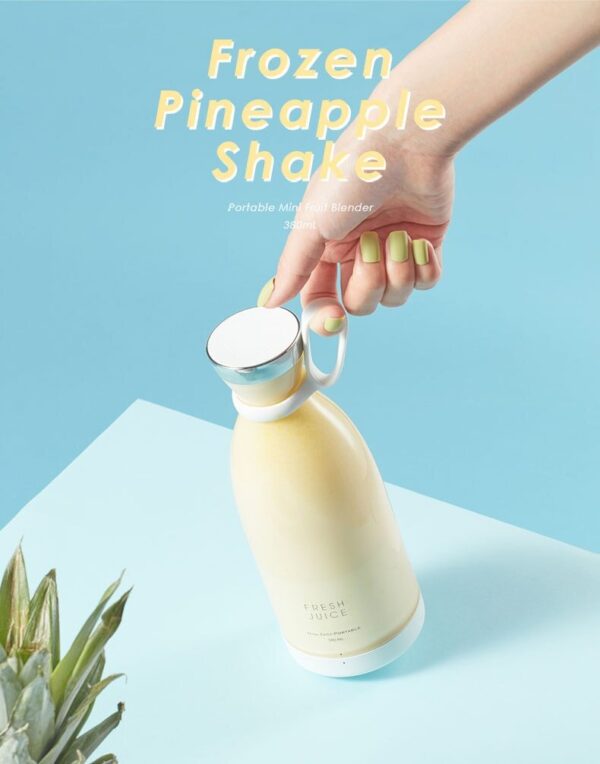 Portable Electric Fresh Juice Blender