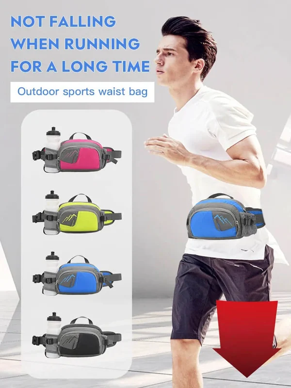 Large Capacity Waterproof Waist Bag