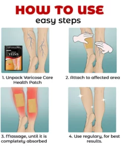 Varicose Care Health Patch