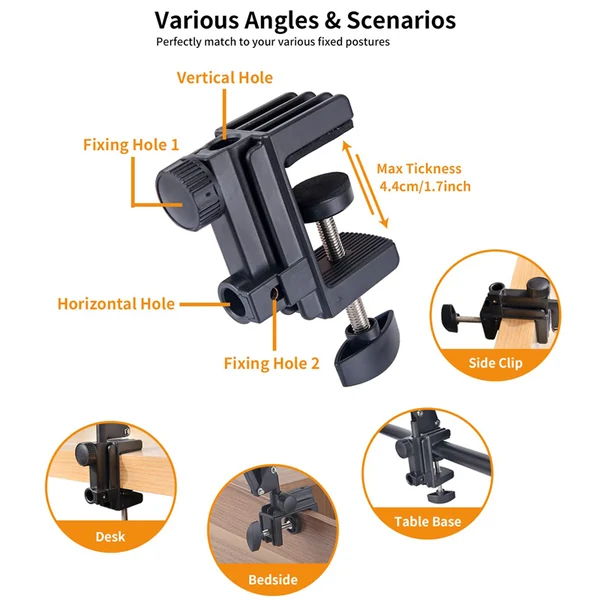Robotic Arm Mobile Phone Ipad Universal Bracket