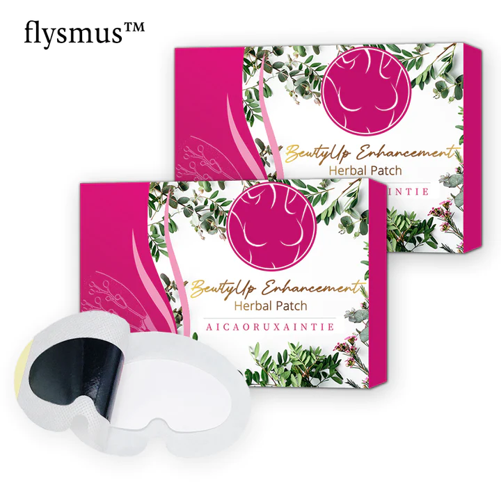 flysmus BewtyUp Enhancement Herbal Patch