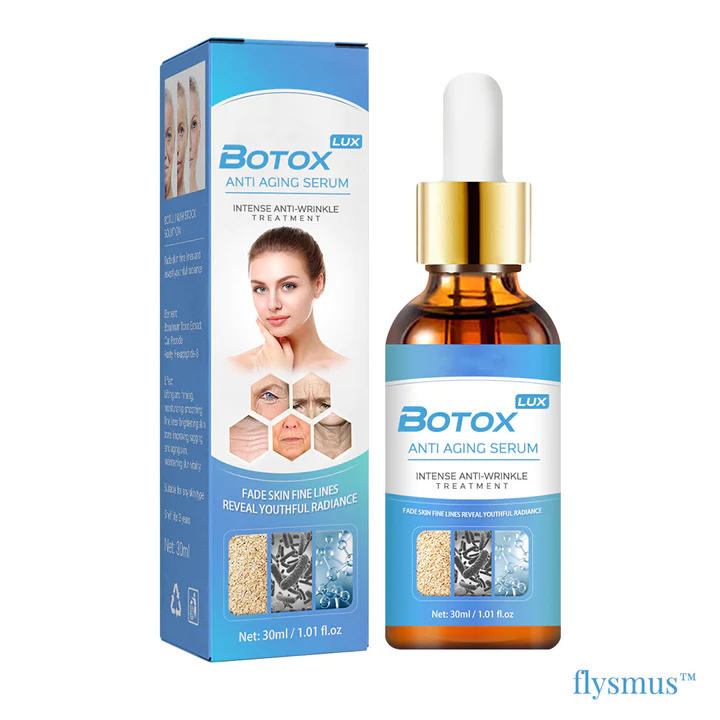 flysmus BotoxLUX Collagen Anti Aging Serum