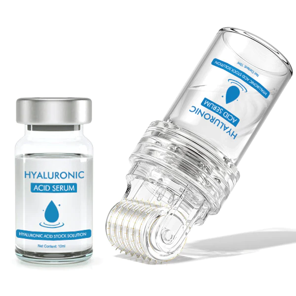 flysmus PockmarksHeal Hyaluronic Acid Microdart Roller