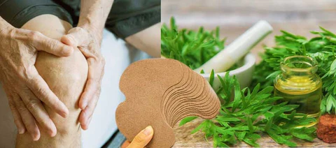 MIQIKO Natural Knee Pain Patches