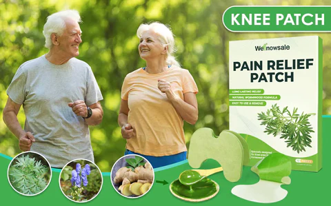 Sunmly Knee Pain Relief Patch