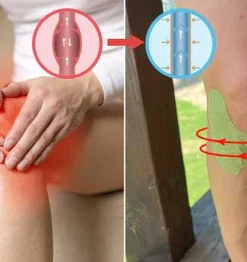 MIQIKO Natural Knee Pain Patches
