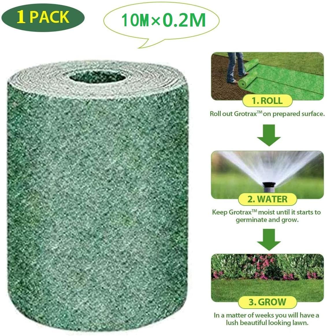 Grass Grow Mat