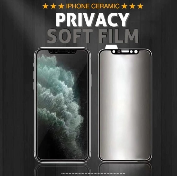 iPhone Ceramic Privacy Soft Film
