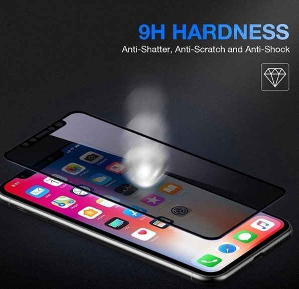 iPhone Ceramic Privacy Soft Film