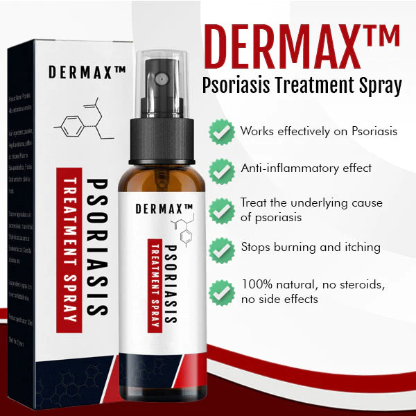 Dermax Psoriasis Treatment-Spray