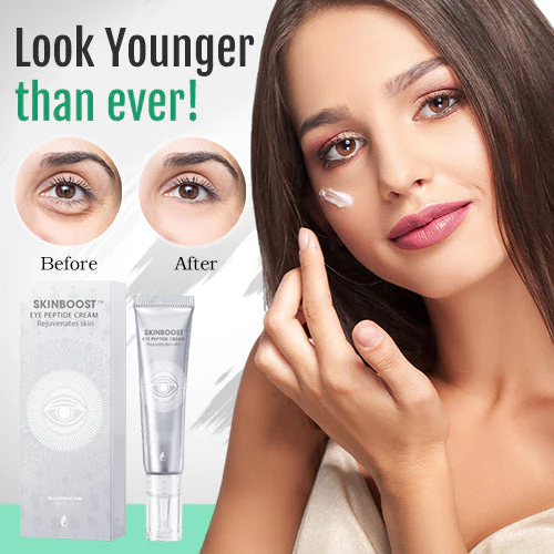 SkinBoost Eye Peptide Cream