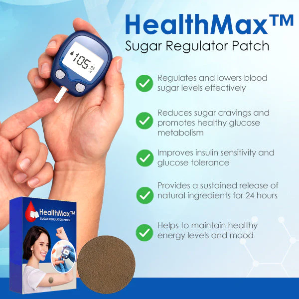 HealthMax Sugar Regulator Patch