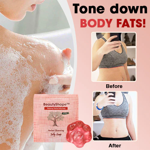 GreenJu Herbal Jelly Soap for Body Detoxing & Slimming
