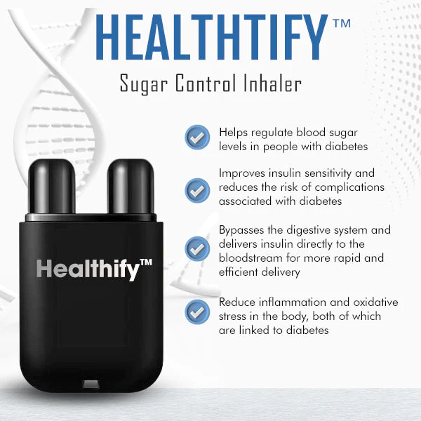 Healthtify Sugar Control Inhaler