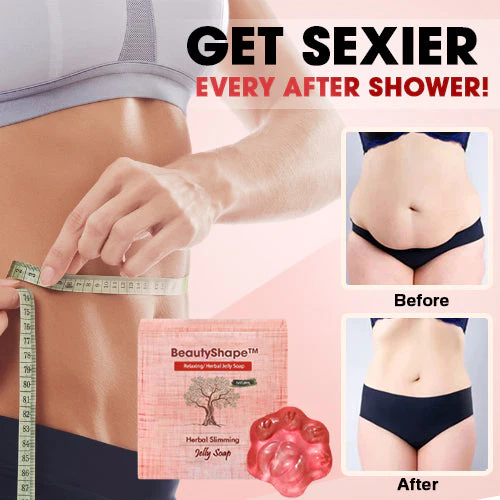 GreenJu Herbal Jelly Soap for Body Detoxing & Slimming