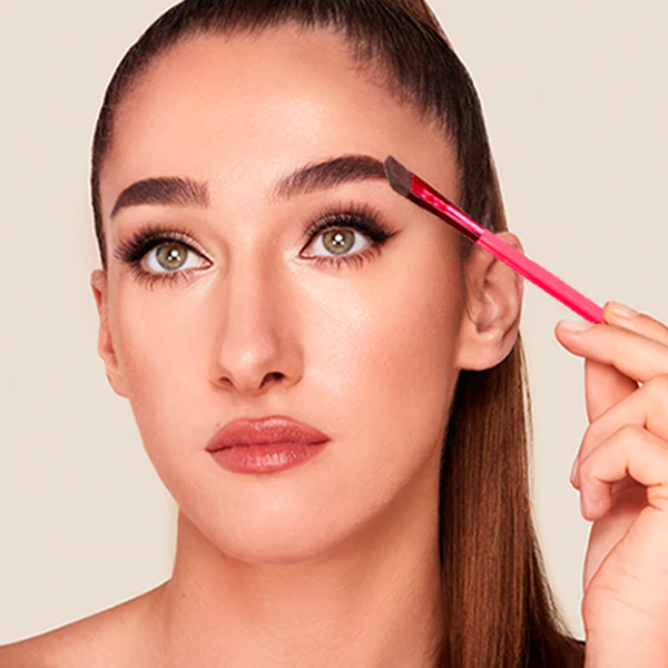 4D Ultra Thin Stroking Brow Brush