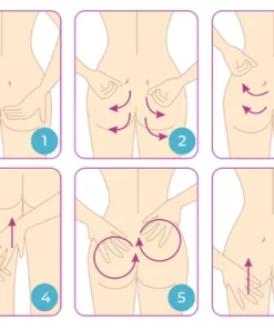 BootyUp Hip Lifting Massage Oil