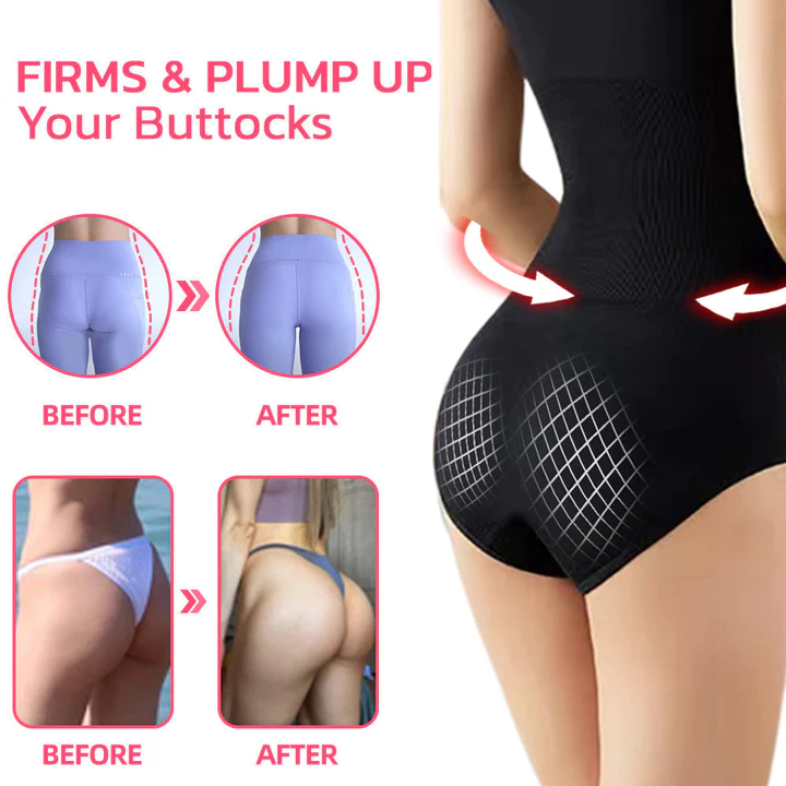 Paiduis IonFiber Far Infrared Restoration Shaper Bodysuit