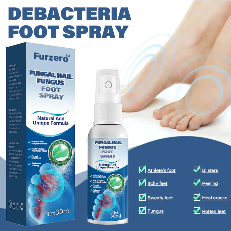 Furzero Medical Grade Fungal Nail Fungus Foot Spray