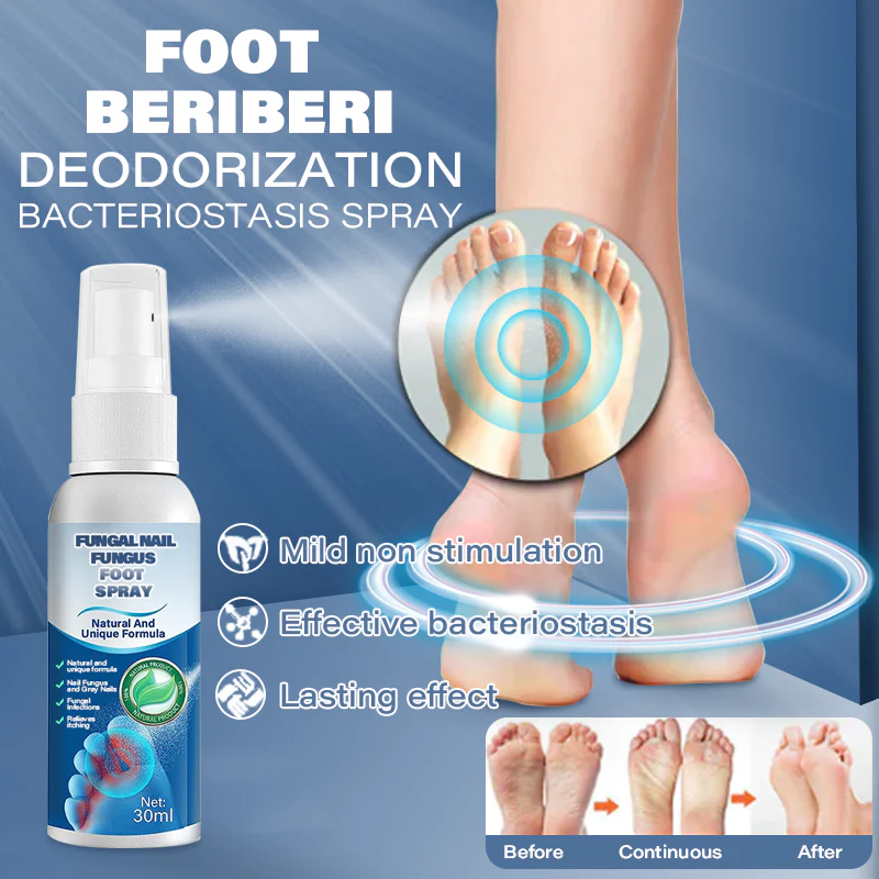Furzero Medical Grade Fungal Nail Fungus Foot Spray
