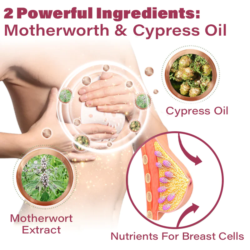 BustBloom Breast Enhancement Patch Mask