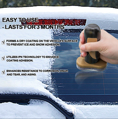 Oveallgo Automotive Snow Removal Hydrophobic Nano Coating