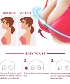 BustBloom Breast Enhancement Patch Mask