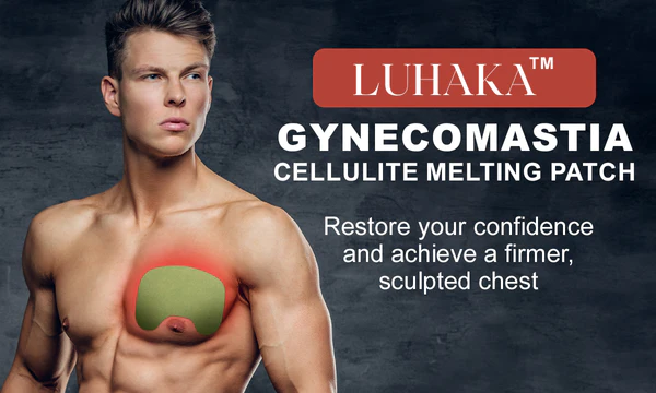Oveallgo TurmericMax Gynecomastia Compress Patch