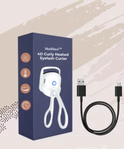 MuDina 4D Curly Heated Eyelash Curler