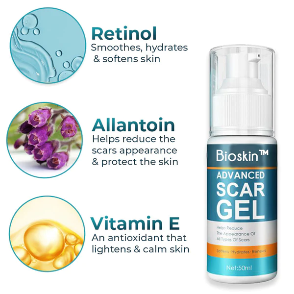 Bioskin Advanced Scar Removal Gel