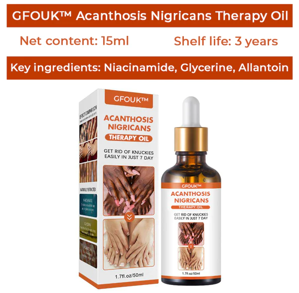 Zoviia Acanthosis Nigricans Therapy Oil