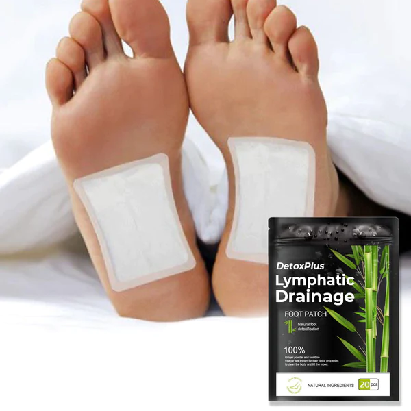 GFOUK TruDetox Lymphatic Drainage Foot Pads