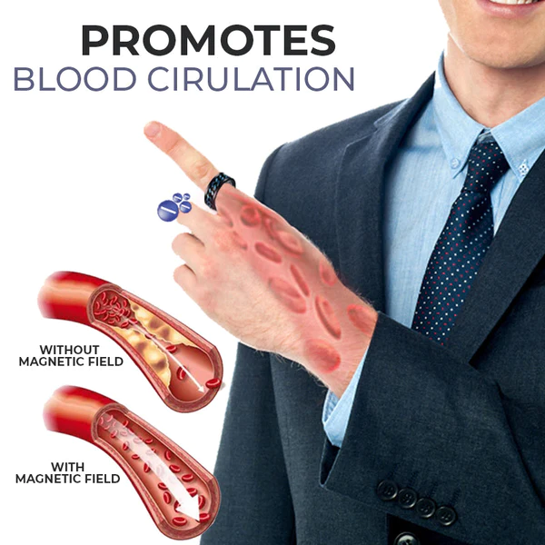 IONStorm Gyromagnetic Detox Ring