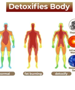 Carbon Steel Magnetic Detoxify Wristband